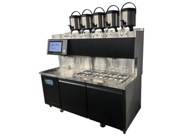 YF-AB180-C AI Bar (Floor-Standing)