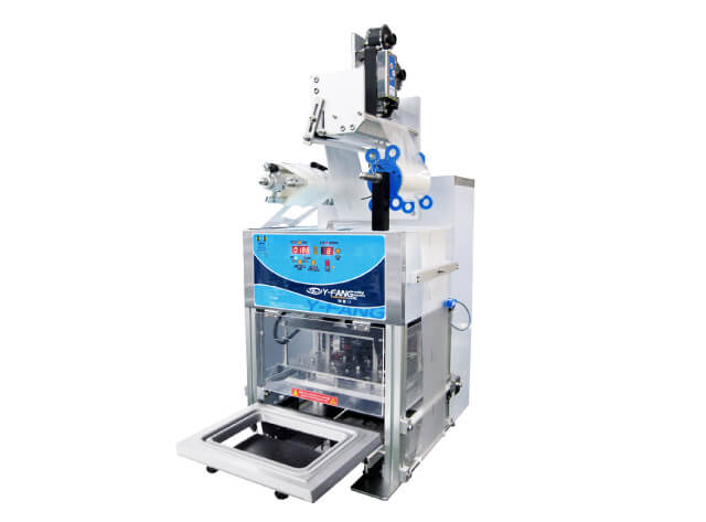 桌上型氣壓式自動托盤封口機 ET-900